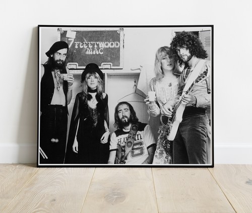 Fleetwood mac photo - fleetwood, poster