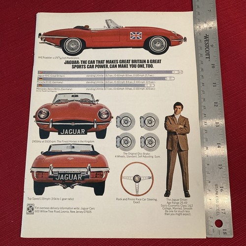 British leyland jaguar xke - leyland,