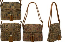 Ladies Cork Patterned