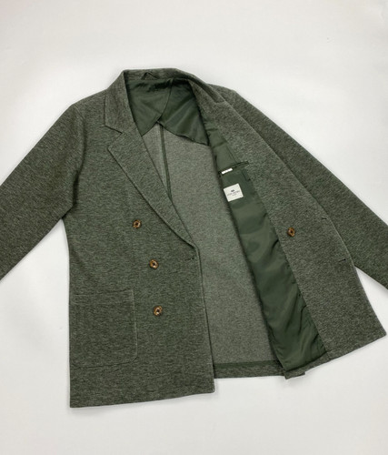 Men green john henric blazer - green,