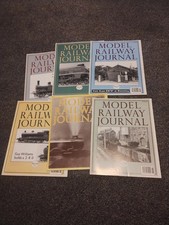 MODEL RAILWAY JOURNAL 1997 X6  NO 93 TO 98 ALL USED VERY GOOD CONDITION.
