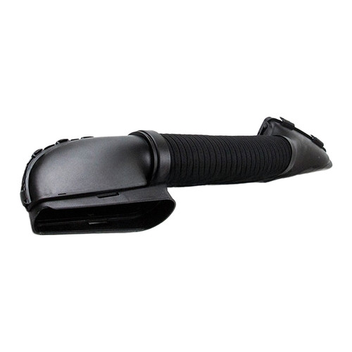 Black plastic air intake hose - plastic,