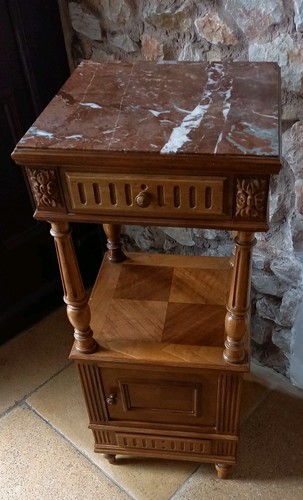 Antique french walnut - walnut, and