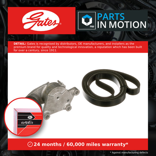 Drive belt kit fits ford - belt, focus