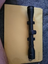 Unbranded Scope 4 x 32 24mm Tube with Mounts - Great Condition SC31 See Pics