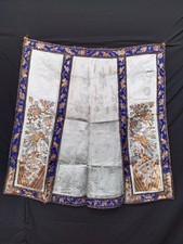 vintage Chinese silk