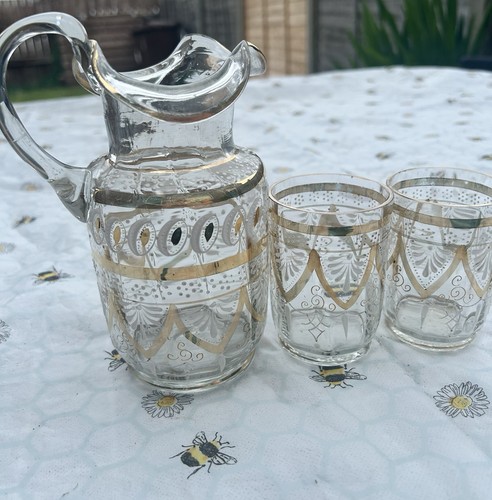 Victorian hand blown glass - victorian,