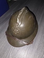 Belgian Adrian helmet