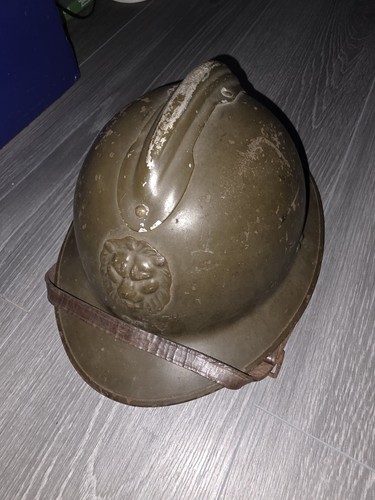 Belgian adrian helmet - adrian,