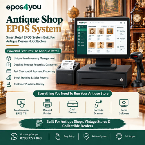 Antique shop epos system - antique,