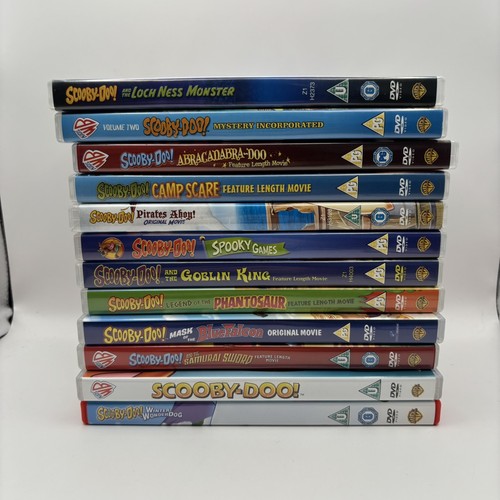 Insane scooby doo dvd - scooby,