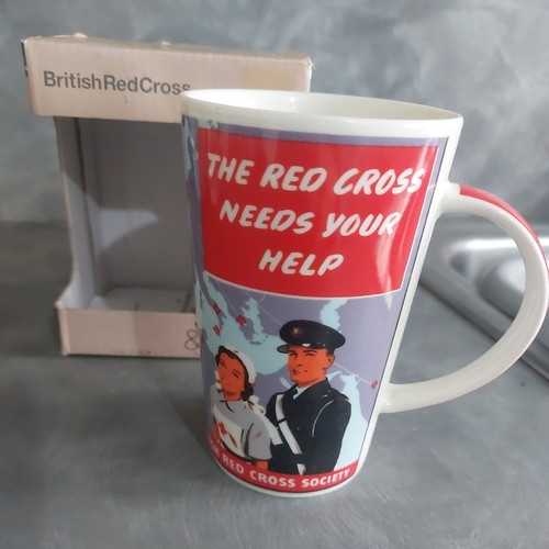 British red cross mug ww1 - red, ww2