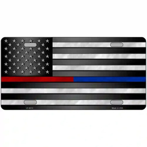 American flag police novelty - american,