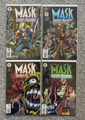 The mask southern - southern, discomfort