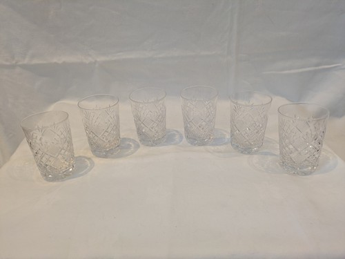 Vintage lead crystal whiskey - vintage,