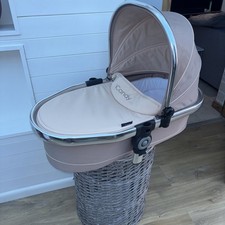 iCandy Peach 1,2,3 And 2016 Lower Blossom Carrycot butterscotch 
