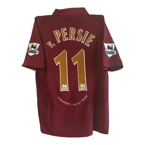 Robin van persie - persie, shirt
