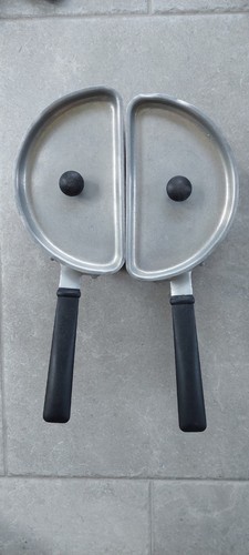 Swan split double saucepan - double,