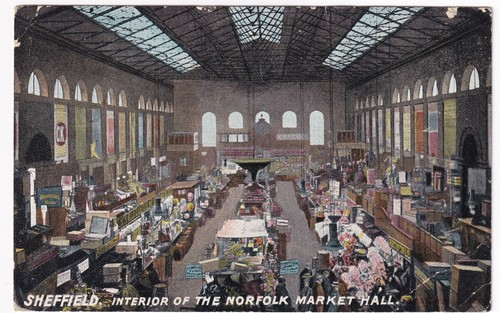 Sheffield norfolk market hall - sheffield,