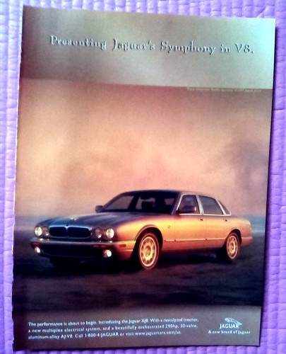 1997 jaguar xj8 print - 1997,