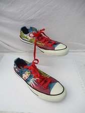 Wonder Woman Converse Size 6