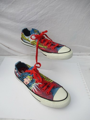 Wonder woman converse size - size, 6