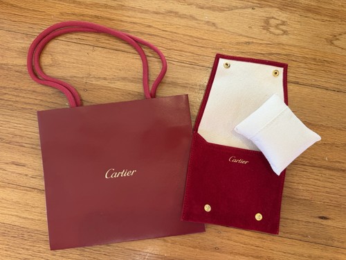 Cartier authentic red jewelry - cartier,
