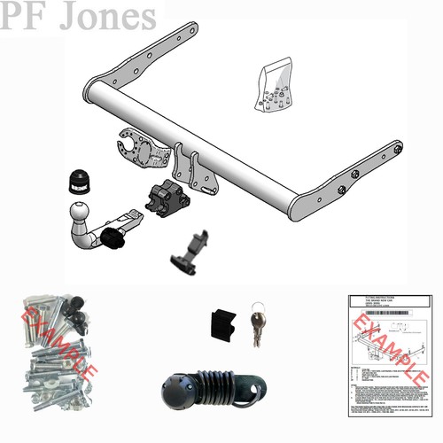 Brink towbar for volkswagen - for,