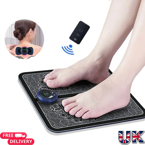 Ems foot massager - foot, mat