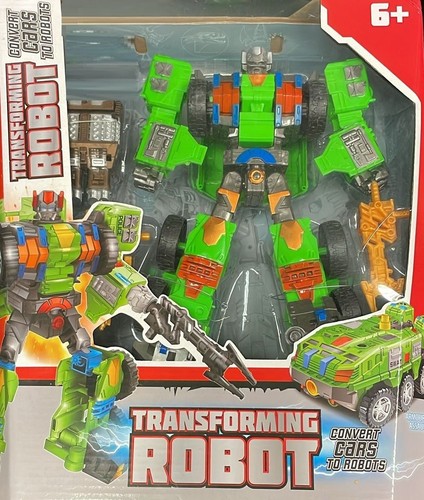 Transforming robot car - transforming, toy