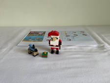 Lego Creator 30573 Santa Polybag - Complete with Printed Instructions