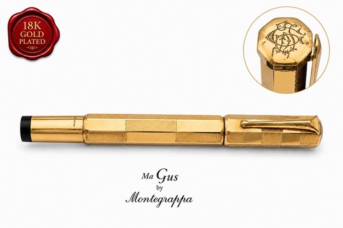Montegrappa vintage gold - vintage, 30