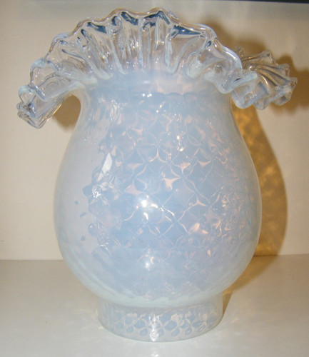 Victorian opalescent vaseline - victorian,