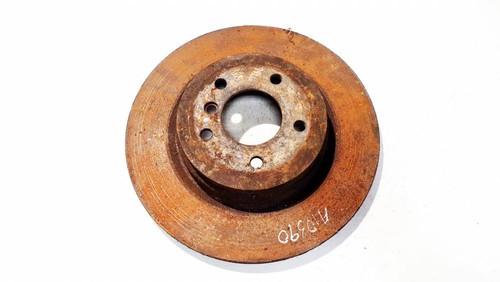 Ventiliuojamas rear brake disc - rear,