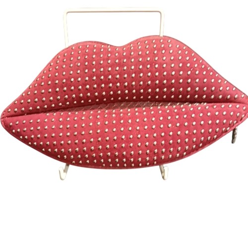 Lulu guinness lips clutch - lulu,