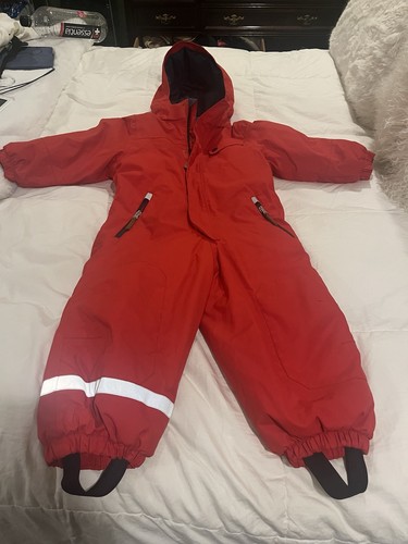 Kids all one snowsuit - in,