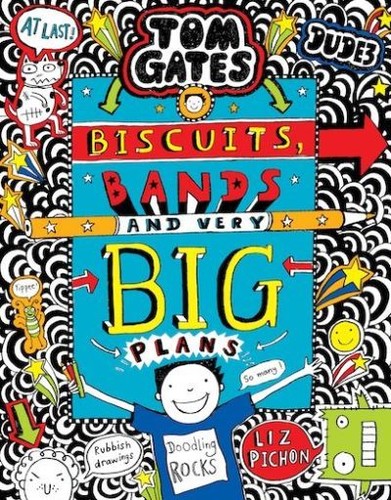 Biscuits bands and very - and, big