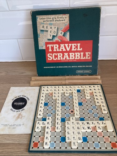 Travel scrabble complete - travel,