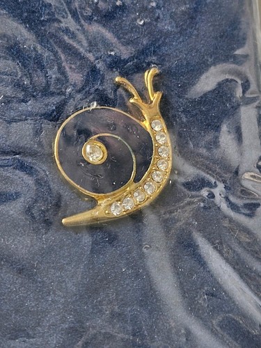 Vintage woolworth enamel snail - woolworth,