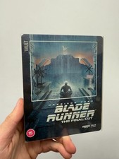 Blade Runner Final Cut 4KUHD Blu-ray Steelbook Film Vault - Like New See Pics