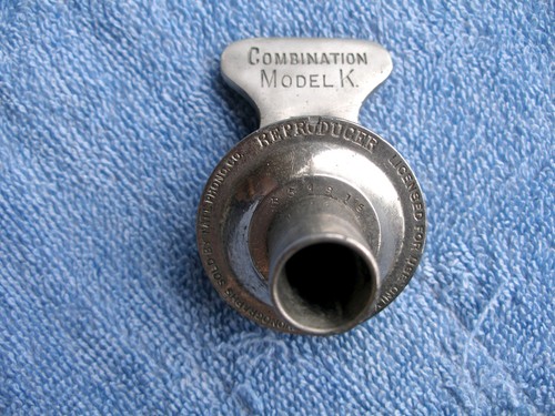Edison phonograph reproducer - edison,