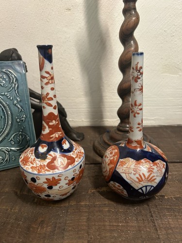 Antique hand painted - painted, bud