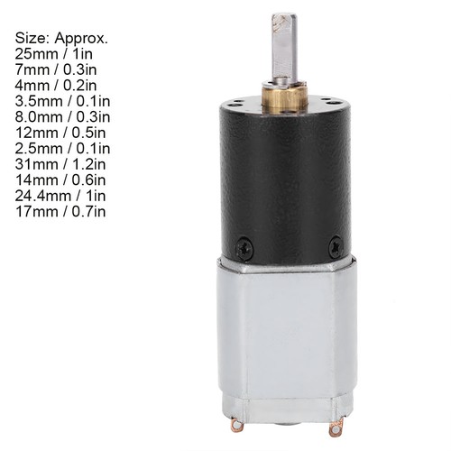 Planetary gear motor low - gear,