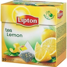 Lipton Lemon Black Tea -