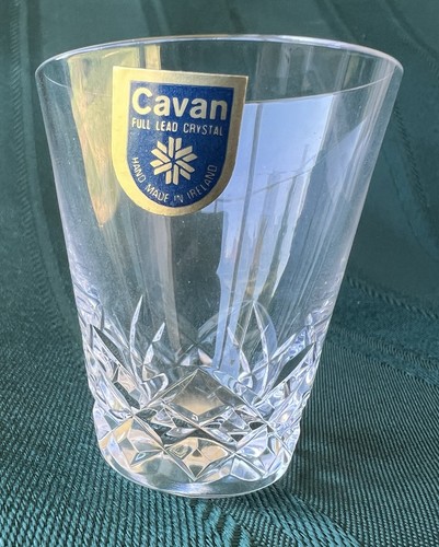 Cavan irish crystal - crystal, shot