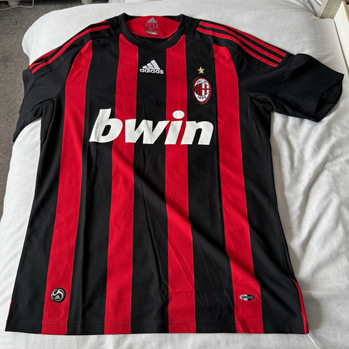 Milan bnwt home shirt - ac,