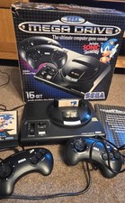 Sega Mega Drive Sonic The