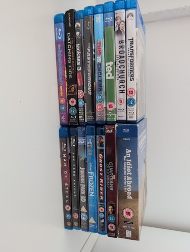 Blu ray movie - blu-ray, bundle