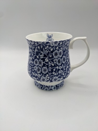 Queens victorian calico - calico, mug
