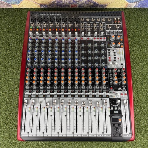 Behringer xenyx ufx1604 mixer - behringer,